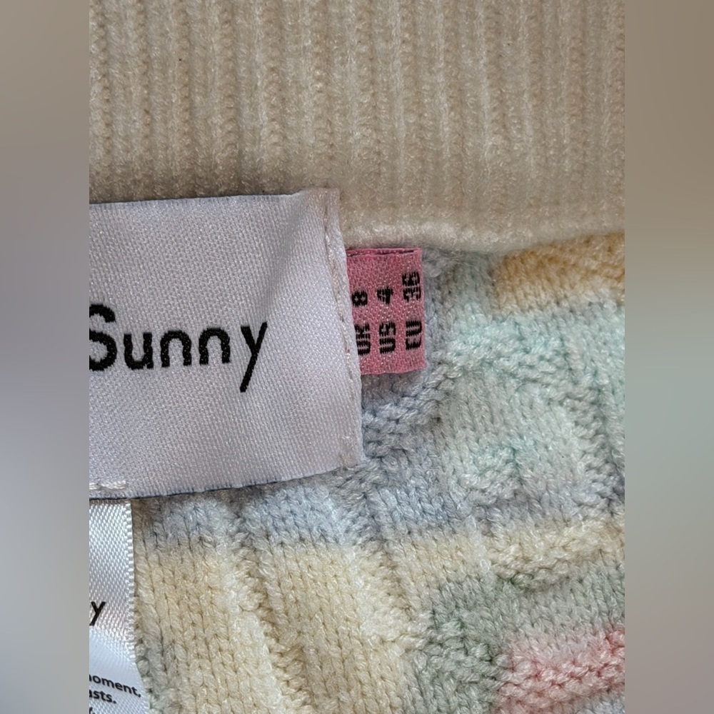 NWT House Of Sunny Pepperland Pants in Puzzle Print - Size 4 - Picture 7 of 8